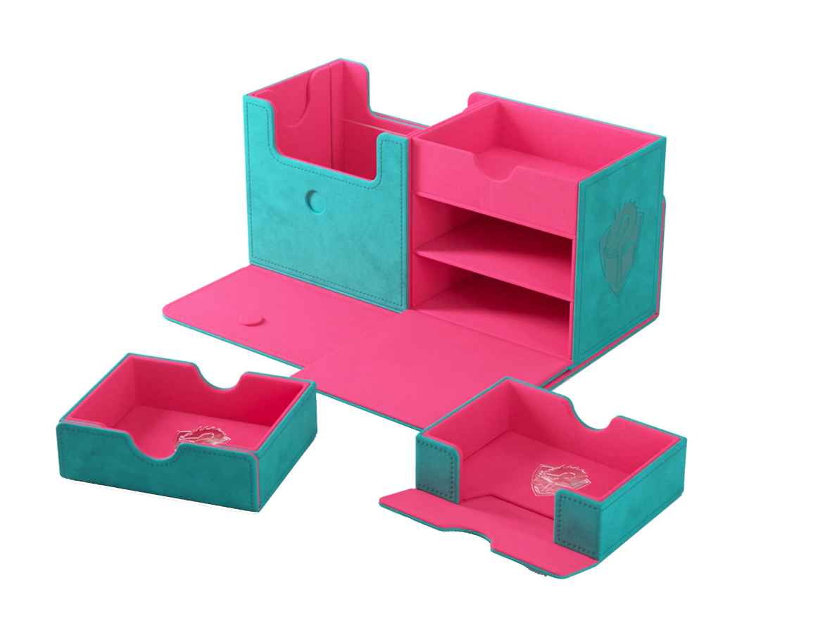 The Academic 133+ XL Teal/Pink